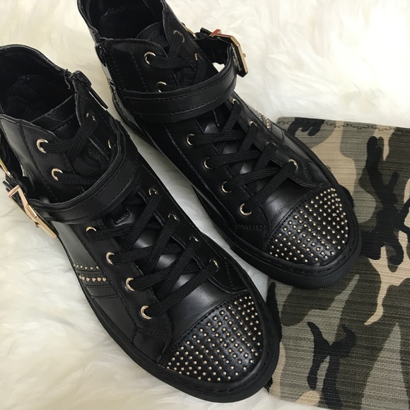 Aldo Shoes - NWOB ALDO Gold Studded Athletic Shoes