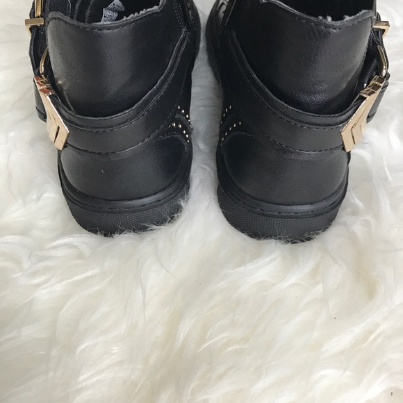 NWOB ALDO Gold Studded Athletic Shoes - Picture 5 of 6