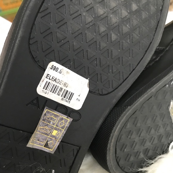 NWOB ALDO Gold Studded Athletic Shoes - Picture 6 of 6