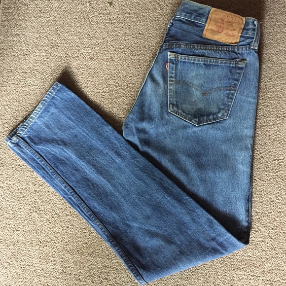 Vintage Levi's 501 - Picture 1 of 8