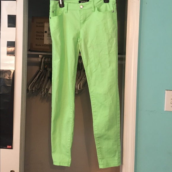 neon jeans forever 21