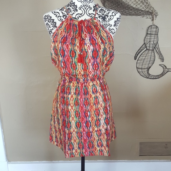 Love by Chesley Dresses & Skirts - Aztec Boho Mini Dress