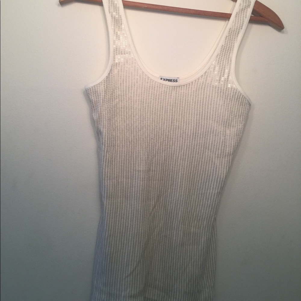 Women's Sequin Tank Top