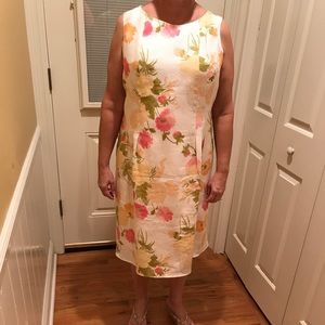 Summer sheath dress