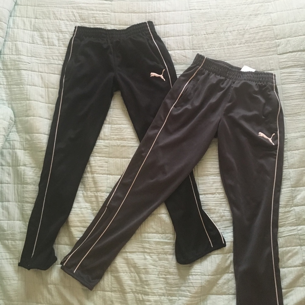 Boy Bundle: 2 Pairs of Puma Skinny Active Pants
