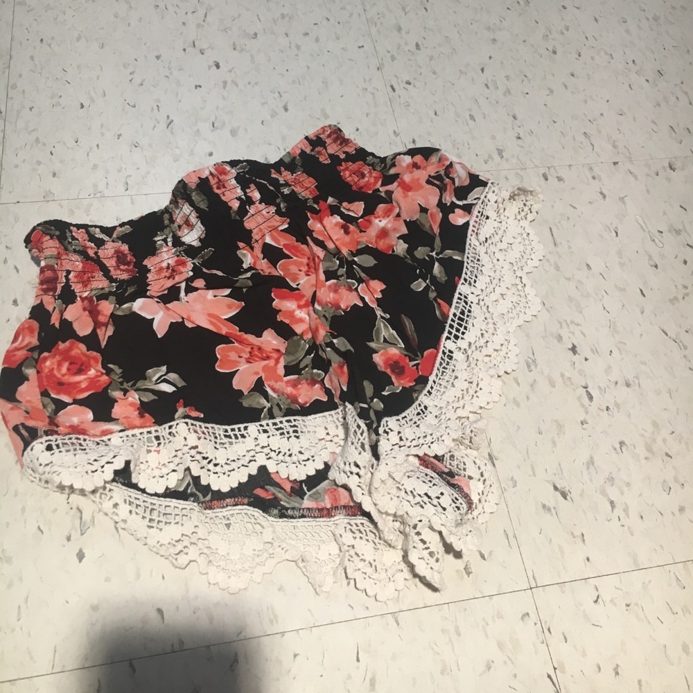 Forever21 flowy shorts