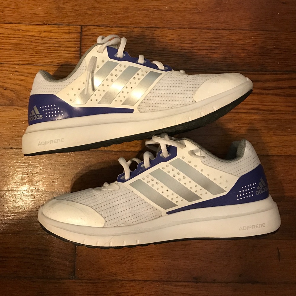 Adidas athletic shoes