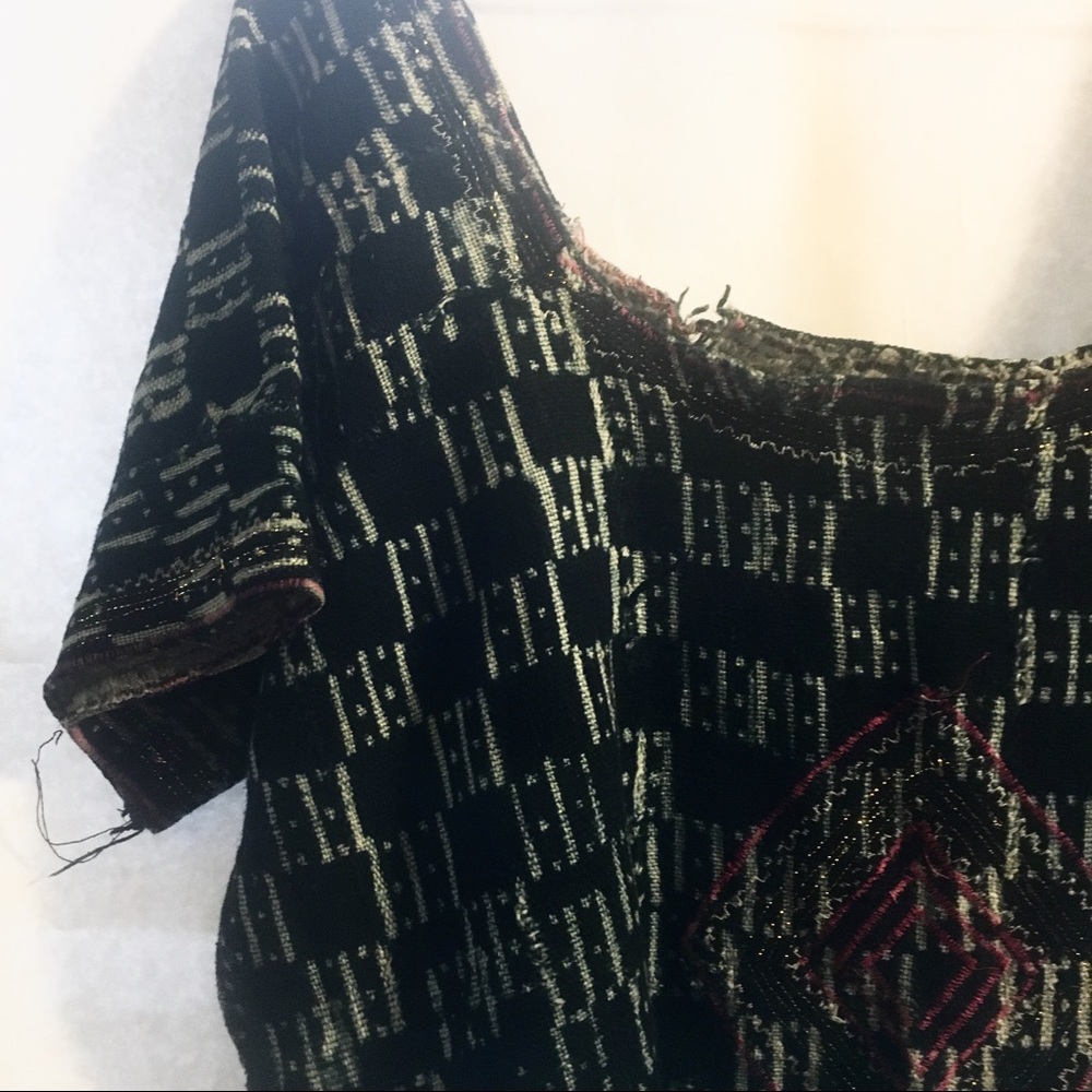 VINTAGE | tribal print dress