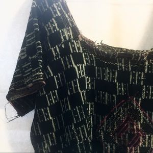 VINTAGE | tribal print dress