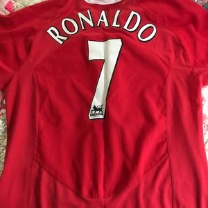 Manchester United Ronaldo Jersey