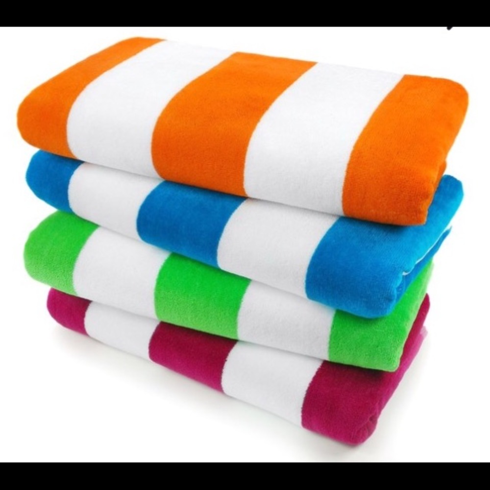 NEW: Beach/Pool Towels