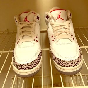 Jordan 3's.