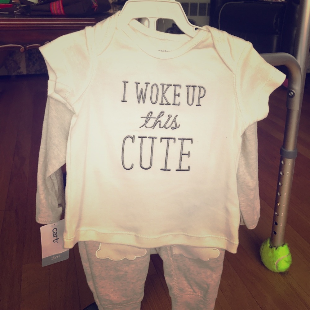 3 Piece Baby Outfit
