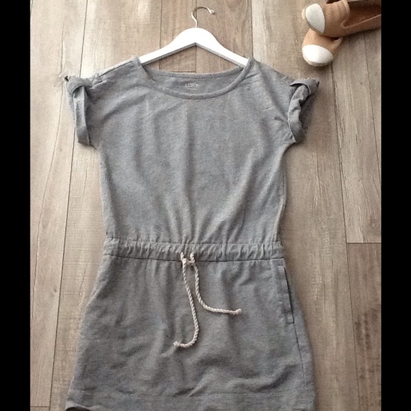 Ann Taylor Loft Dresses & Skirts - Ann Taylor Loft Short Sleeve Dress w/Drawstrings