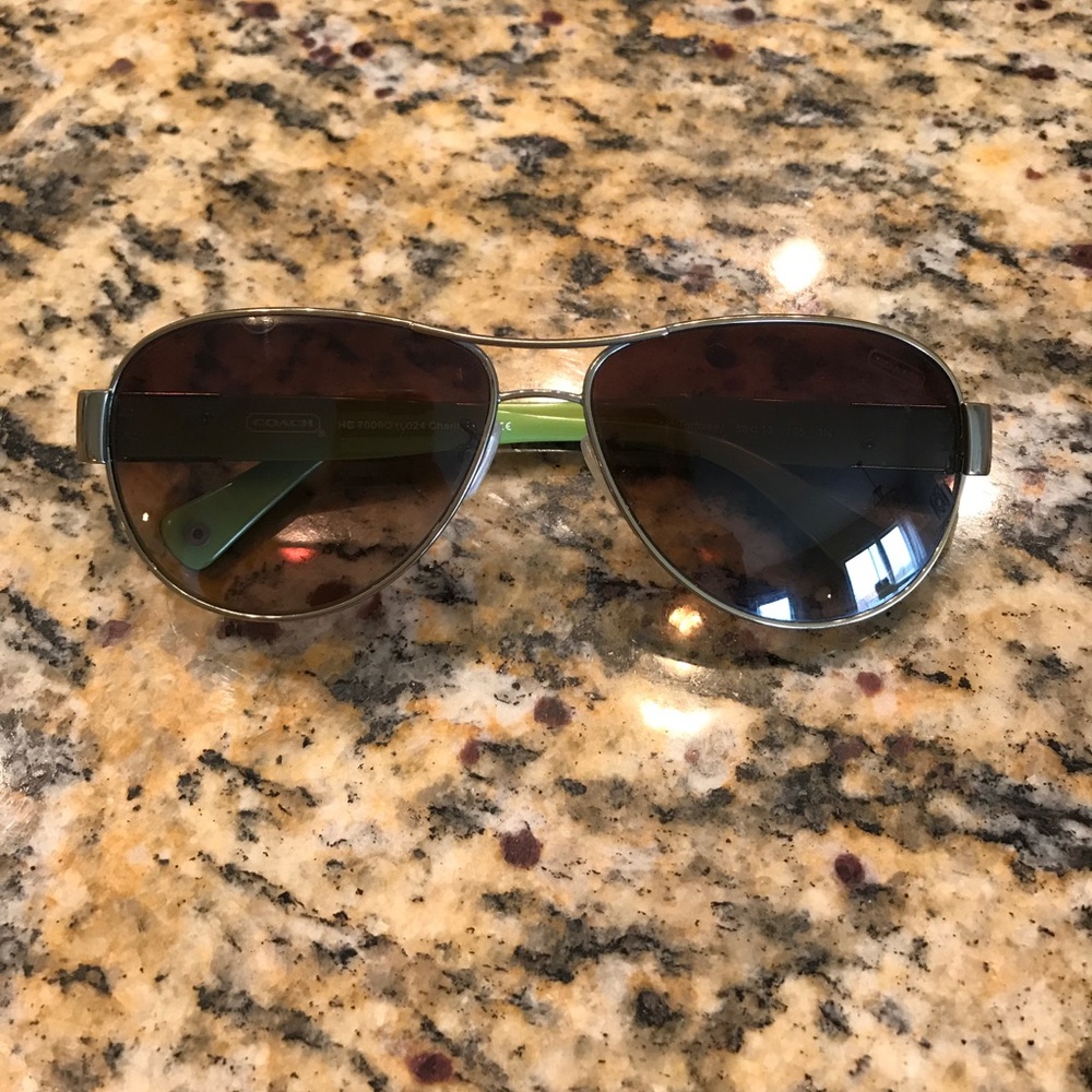 Coach Aviator Sunglasses