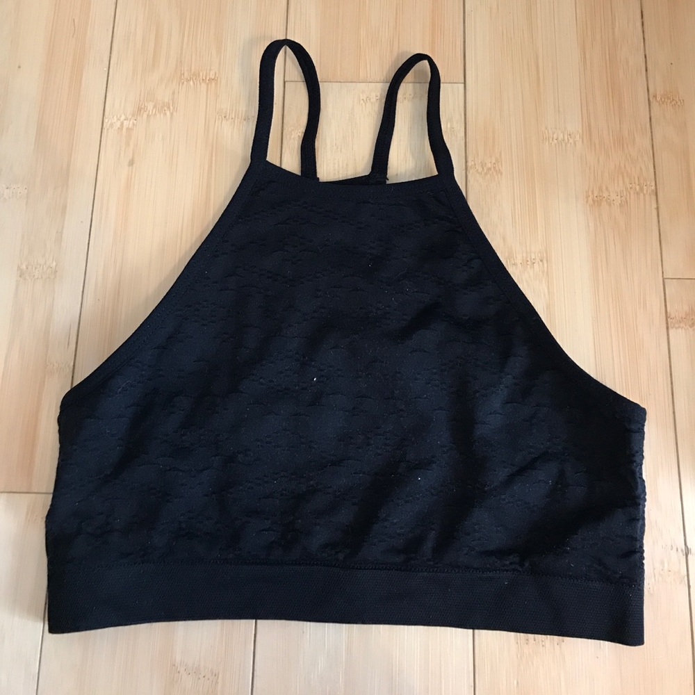 Halter bralette