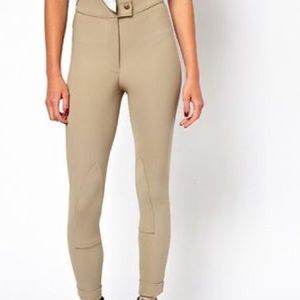 American apparel riding pants