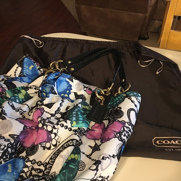 coach butterfly purse 2017