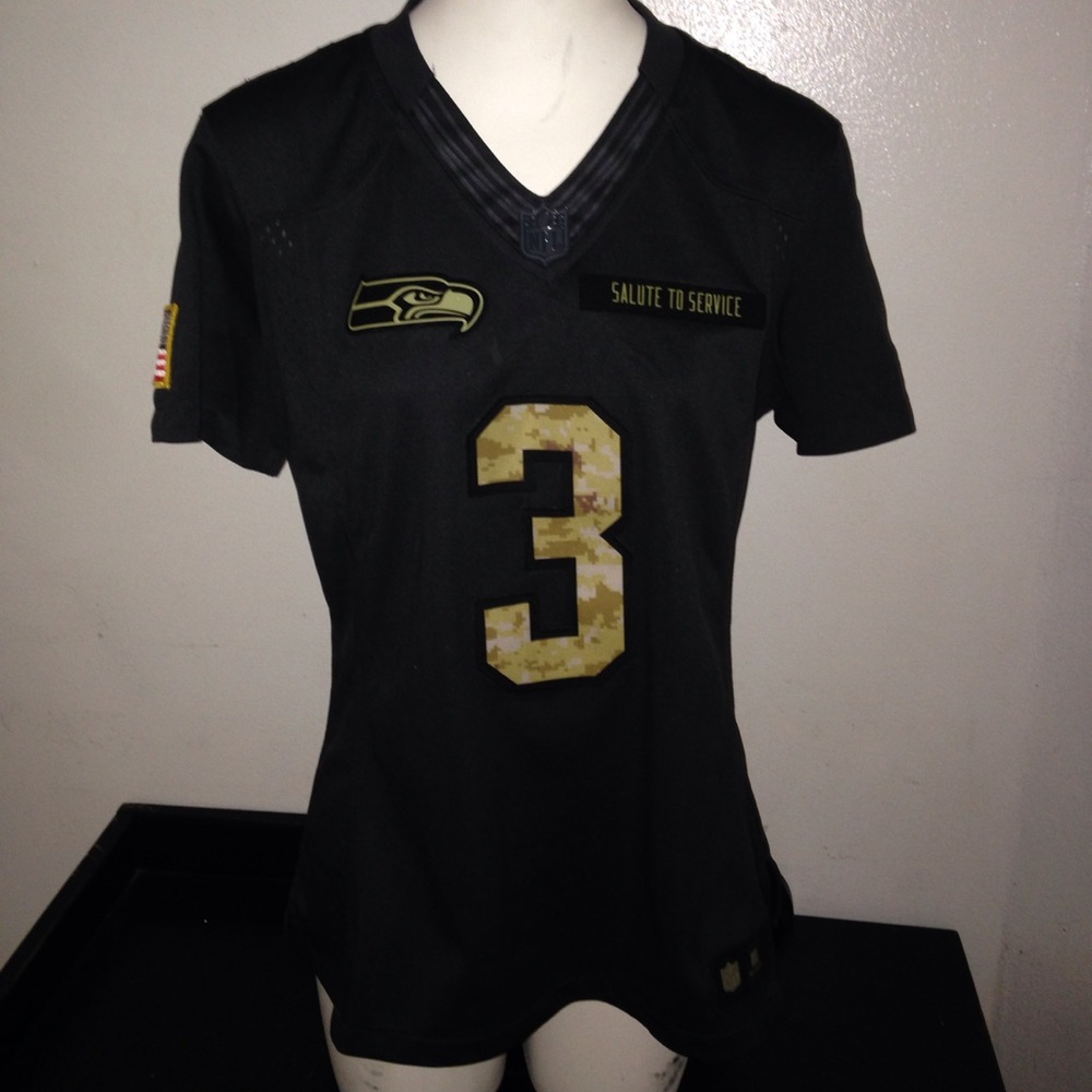 Russell Wilson Seahawks Jersey NFL team apparel