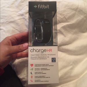 Brand new Fitbit charge HR