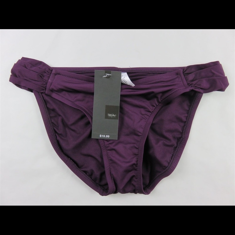 👙Dark Purple Swim Bottoms (Medium)