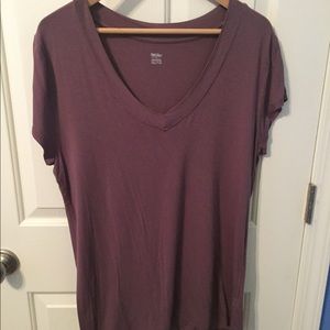 Purple Mossimo Shirt