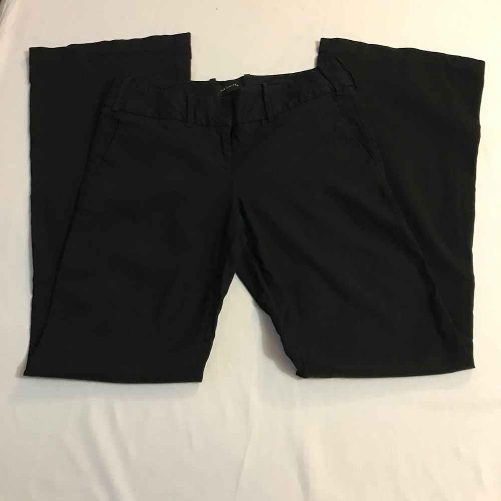 The Limited Drew fit black trouser pants