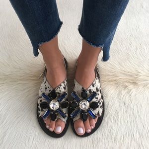 Marni jeweled sandals