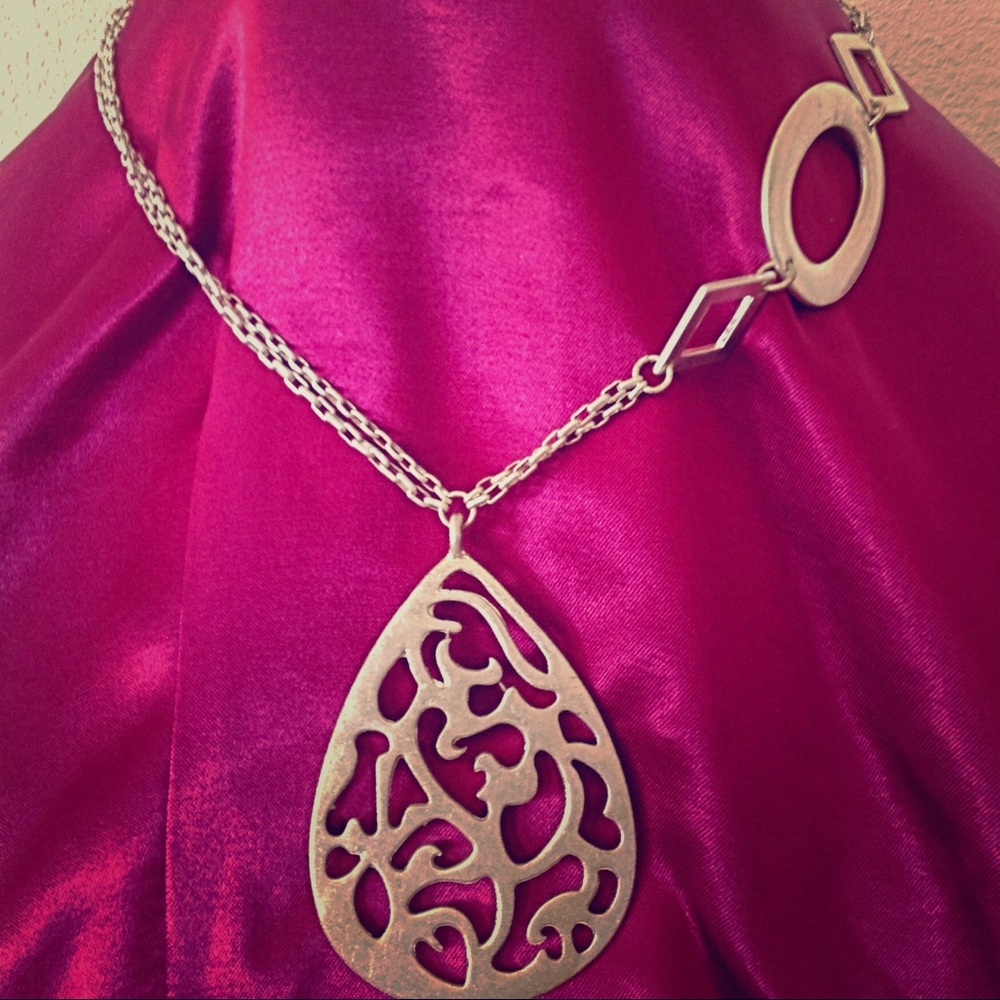 Abstract Necklace