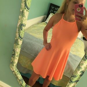 Target Coral Dress, NEVER WORN