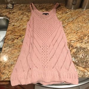 Crotchet tank