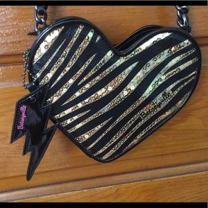 Betsy Johnson Betsyville Cross Shoulder Purse