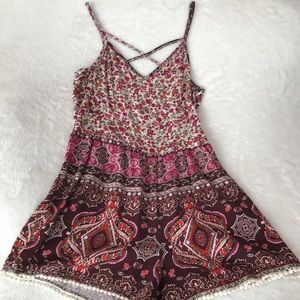 Hollister Romper