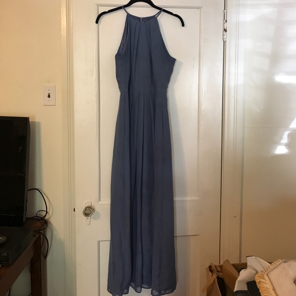 Bridesmaid Dress, navy