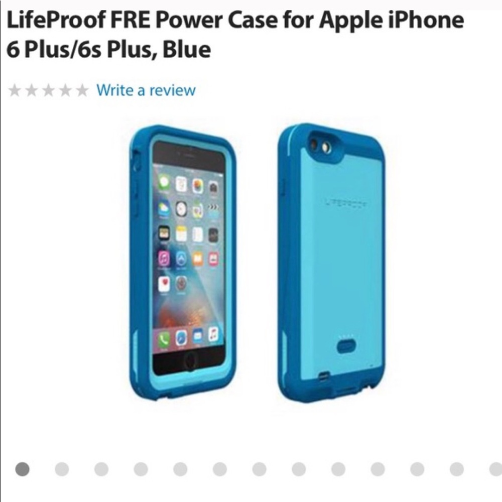 Life proof water proof iPhone 6/6s case
