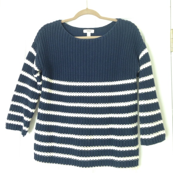 Lands' End Sweaters - DONATED Lands' End Striped Sweater