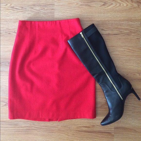 Vintage Dresses & Skirts - Sale❤️Vintage Lee David skirt Mad Men wool S