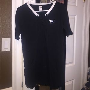 Victoria's Secret Pink Pajama Dress