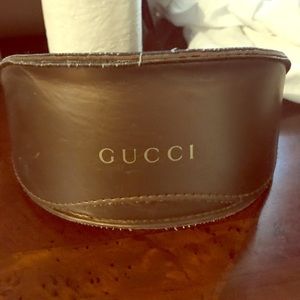 Gucci glasses case
