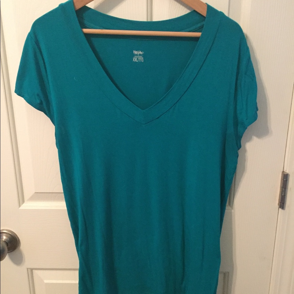 Mossimo Green/Teal shirt
