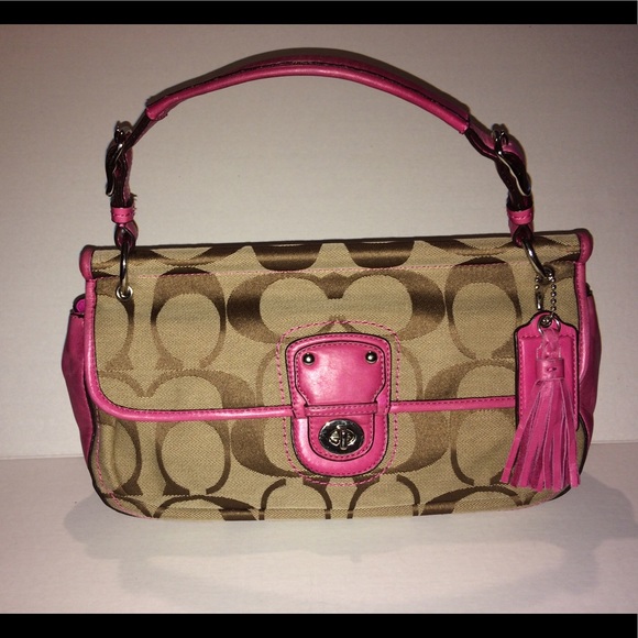 SOLD! Coach Pink - Picture 1 of 4