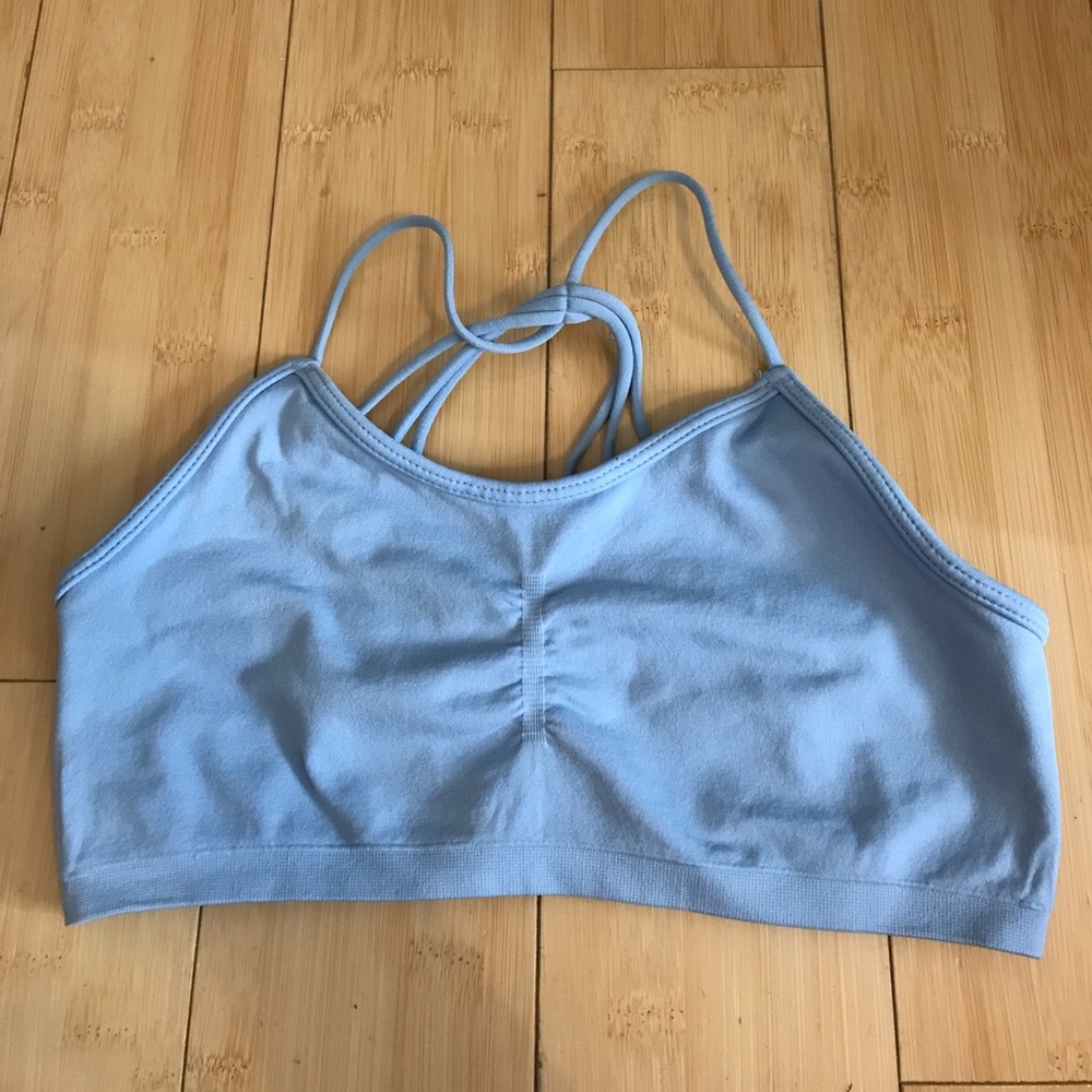 Light blue bralette