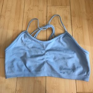 Light blue bralette