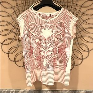 Anthropologie Blouse S