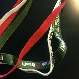 ISO reebok crossfit thin headbands.
