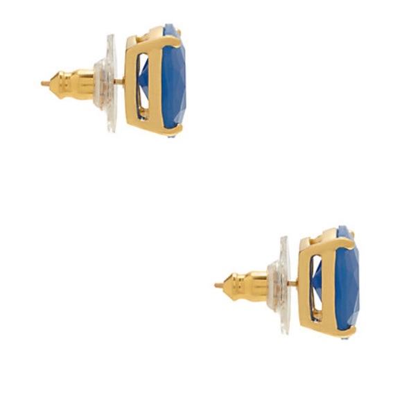 NWTs Kate Spade Ocean Blue Studs - Picture 8 of 8
