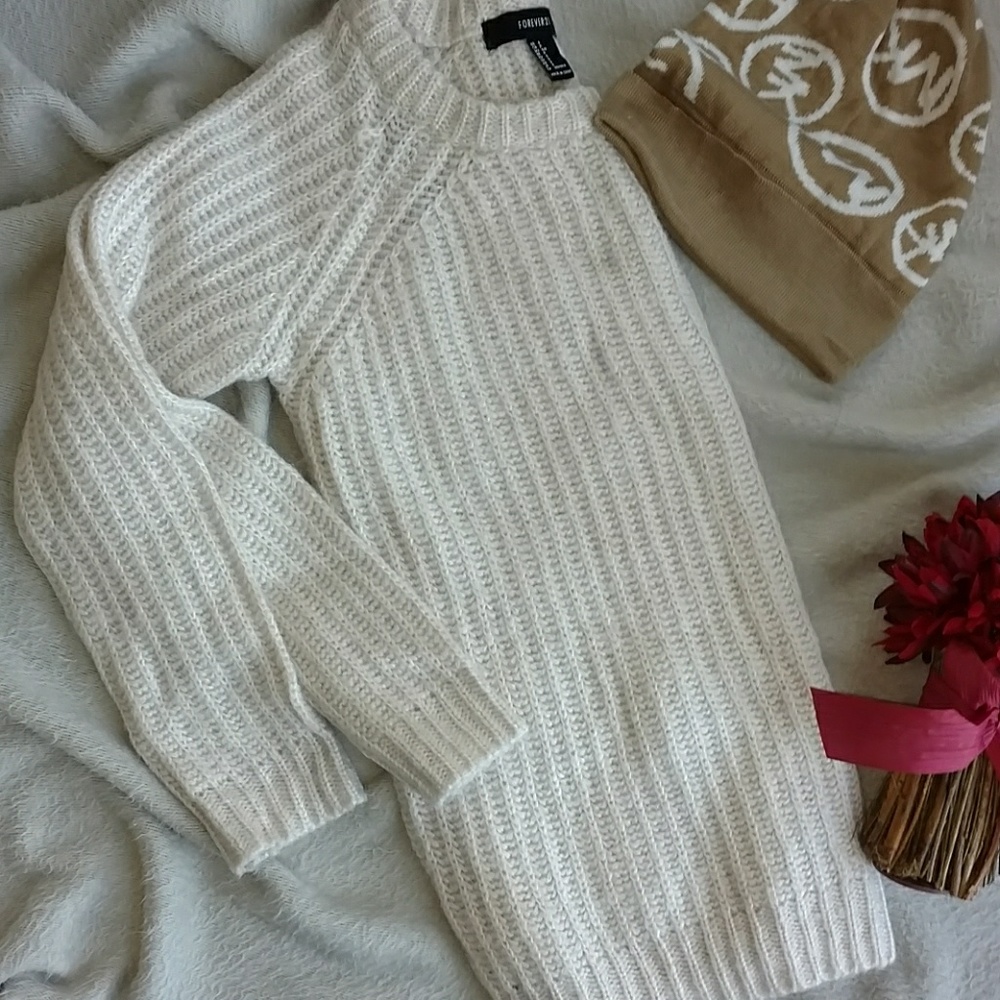 (F21)NEW KNIT SWEATER