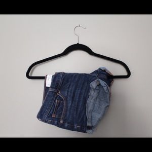 Abercrombie & Fitch Jean Shorts