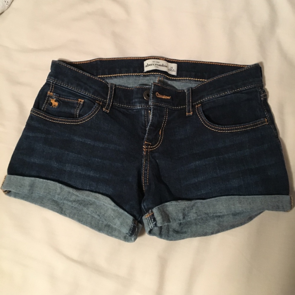 Abercrombie Kids Jean Shorts