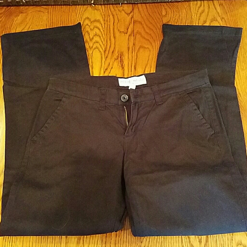 Aeropostale black pants